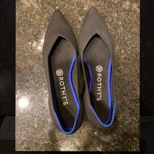 Like new Rothy’s-The Point-Black